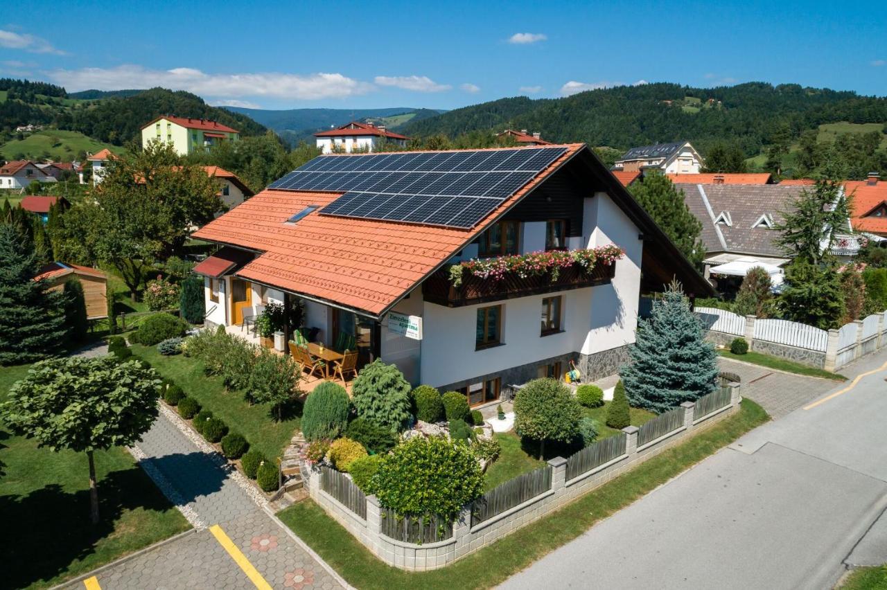 Zimzeleni Apartments Zrece Luaran gambar